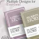 Grandma's Life Story Journal (Hardcover): A Meaningful Keepsake for Grandma to Share Her Journey & Memories, Book Includes 250+ Prompt Questions, Sentimental Gift for Mother's Day, Birthday, Christmas