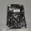 AXNY Boys Slim Fit Solid Super Stretch Solid Button Down Shirt (Black)