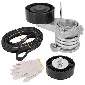 Kozlira Serpentine Belt Tensioner Bolt Idler Pulley Drive Kit Fit for BMW 128i 325i 325xi 328xi 330i 330xi 525i 525xi 528i 528xi 530i 530xi X3 X5, 3.0L L6, 20062013#Replace ADK0022P