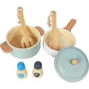 WoodenEdu Kitchen Utensils 3+