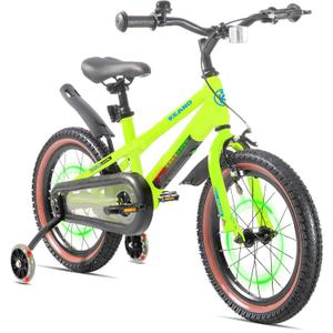 KEANO 12 16 20 Inch Kids Bike with Training Wheels, Kids Bicycle for 3-10 Years