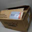 Steam Cleaner: Fast 50-Sec Heat-Up-21-Piece Kit-0.6Gal (2.2L) Tank Refill Anytime-No Cooling-Detachable Hose Multi Steamer Mop for Home Car Bed Furniture Tile Grout Floor Kitchen Cleaning Grey