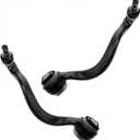 TRQ Front Left and Right Lower Control Arm with Ball Joint Set 2 Piece Compatible with 2007-2018 BMW X5 2008-2019 X6