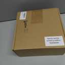 2 Pcs Coquette Pink Bow Glass Cups with Lids and Straws Aesthetic 16 oz Icon Juice Iced Coffee Cups Preppy Cute Bow Stuff Tumbler Mug Drinking Glasses, with Cleaning Brush