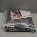 PURRUGS Dirt Trapping Door Mat 24" x 35.5", Non-Slip Machine Washable Entryway Rug, Dog Doormat, Indoor Front Door Mat, Super Absorbent Entry Rug for Muddy Shoes & Paws, Light Grey-Dark Grey