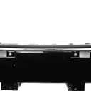 X AUTOHAUX No.623106MR0A Front Upper Hood Bumper Grille Grill for Nissan Rogue Sport 2.0L CVT 2WD Front Upper Bumper Kidney Grille Grill Chrome Silver Tone Black