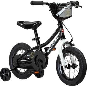 Schwinn Koen Bike, 12 Inch Bike for Kids Ages 2-4, SmartStart Ergonomic Design for Kids, Adjustable Seat Grows with your Child, Rear Coaster Brake and Front Caliper Brake, Training Bicycle, 12-inch Wheels