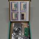 Science Kits for Kids Age 8-12 12-14, STEM Kits for Kids Age 8-10, STEM Toys Build Your Own FM Radio Kit, DIY Electronic Snap Circuits Projects Gifts for Teen Girls Boys 9 11 13 15 16+ (Classic Wood)