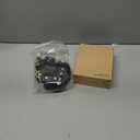 Dog Muzzle, Leather Basket Soft Muzzles Medium Large Breeds, Pitbull Dog Muzzle Amstaff Staffordshire Terrier, German Shepherd Dalmatian Doberman Adjustable (L)