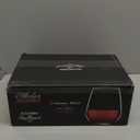 Luigi Bormioli Atelier Stemless Cabernet Wine Glass 23-1/4-Ounce, Set of 6