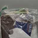 SOLEDI Clothes Hamper with Lid - 100L XL - Large Laundry Basket with Removable Bag, Collapsible Laundry Baskets, Convenient Storage - Hampers for Laundry for Bedroom, Bathroom, Closet, Dorm, Off-White