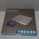Fuzion Shipping Scale for Packages Small Business - 440lb x 0.1lb Digital Postal Scale for Packages, Shipping Package Scale, Postage Scale, Postal Scale, Luggage Scale
