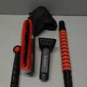 All-Around High-Efficiency Cleaning 39 inch Extendable Snow Brush and Ice Scraper with Squeegee, Ice Scrapers for Car Windshield, Truck, SUV Snow Removal Tool, Winter Car Accessories