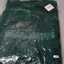 12M-6T Baby Girls Christmas Ruffle Ball Tutu Gown Wedding Party Lace Dresses Dark Green 120 (Green)