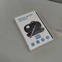 Bluetooth Headset V5.3, Wireless Bluetooth Earpiece with 600mAh Charging Case, 110H Playtime, Hands Free Headset for Cell Phone and Computer with Built-in Microphone for Work Trucker Office