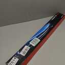 A-Premium 28"+21"+12" Windshield Wiper Blades with Wear Indicator & Towel | Compatible with Mercedes-Benz ML63 AMG, ML350, ML320, ML550, ML450, Front Rear Wipers Blade for TL2/Snap Claw Arm, Pack of 3