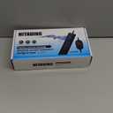 HiTauing Aquarium Heater, 50W/100W/200W/300W/500W Submersible Fish Tank Heater with Over-Temperature Protection and Automatic Power-Off When Leaving Water for Saltwater and Freshwater