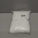 Velvet Chair Seat Covers for Mid Century Modern Dining Chairs, Armless Accent Chairs Seat Slipcovers Pack of 4 (Off White)