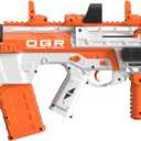 YaGee Blaster with 10k Round, Ideal, Family Backyard Fun, Winter Indoor/Outdoor Team Game, Over 14+, Orange