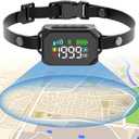 VERSMELO GPS Wireless Dog Fence, Electric Fence for Dogs, Perimeter Collar Fence System, Radius 331999 Yards, IPX7 Waterproof, Beep Vibration Shock Correction, for Pets Over 18 Lbs