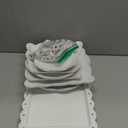 Mwellewm 10 Pcs Cake Stand White Plastic Dessert Table Display Set 4 Pcs 3 Tired Cupcake Stand Cookie Tray Rack Serving Tray Cake Tower and 6 Pcs Dessert Tray for Wedding Baby Shower Tea Party