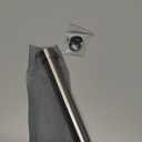 Brushed Nickel Shower Arm Extension, Female to Male 1/2 Inch Extender Arm for Rainfall Shower Head by BSTIIU, 6 Inches