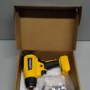 Cordless Heat Gun for Dewalt 20v Battery, 300W Fast Heating Hot Air Gun, 2-Temp Setting 86-1022(30C-550C) with 3 Nozzles for DIY Crafting, Shrink Tubing(Tool Only)