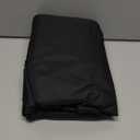 Porch Shield Patio Fire Pit Cover - Waterproof 600D Outdoor Rectangular Fire Table Cover Deck Box Protector - 44 x 26 inch, Black