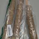 Moss Pole 47.5 Inch - Monstera Plant Support, 4 Packs 16 Inch Plant Stakes for Indoor Plants Coco Coir Moss Pole Sticks for Climbing Potted Live Plants, Pothos, Philodendron, with Garden Ties