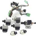 JF011E RE0F01A F1CJA CVT Refurbished Transmission Solenoid Kit Assembly Compatible with 07up Patriot