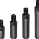 5/8"-11 Thread Angle Grinder Extension Kit, Grinder Extension Shaft, for Car Polishing, Buffing & Wood Carving & DIY Projects