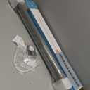 PRObebi Retractable Baby & Dog Gate - Extends to 54" Wide, 34" Tall - Stair, Doorway & Hallway Use