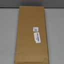 2 Pack Pot Lid Organizer Rack, 6-Tier Pot Lids Holder for Cabinet Door/Wall, No Drilling Adhesive Wall/Door Mounted Rustproof Pot and Pan Cover for Kitchen Storage, Classic Black