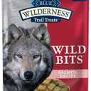 Blue Buffalo Wilderness Trail Treats Wild Bits Training Treats for Dogs, Grain-free Dog Treats, Salmon Recipe, 10-oz. Bag