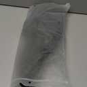 SooGree Waterproof Rain Shoe Covers Rubber Shoe Boot Covers Not-Slip Reusable Rain Shoe Protectors Galoshes Overshoes for Man and Women Sand Control Rain Snow (Black, XL) 44/45