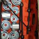 28Pcs Press and Pull Sleeve Kit Seal Bush Bearing Remover Installer Set UK