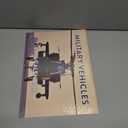 Military Calendar 2026 Navy Marine Army Vehicles Monthly Wall Calender 12 Month | American Made In The USA