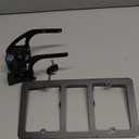 No Drill Front License Plate Holder Fit for 2020-2024 Model Y, 2017-2023 Model 3 with Safety Design, No Adhesives License Frame