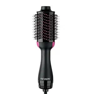 REVLON OneStep Volumizer Hair Dryer and Styler – Easy SalonStyle Blowouts – Less Frizz, More Shine, and Reduced Heat Damage, for All Hair Types and Lengths (Black)