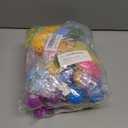 2 x 48Pcs Prefilled Easter Eggs with Animal Mochi Squishy Stress Relief , Kawaii Easter Basket Stuffers, Party Favors, Classroom Prizes (Multicolor 48Pcs)