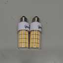 Led Light Bulb Equivalent 250w 2pcs Super Bright Led Bulbs, 3750 Lumen 3000k Warm Daylight White 30w Waterproof Led Corn Light Bulb E26/E27 Medium Base Light Bulb for Outdoor Indoor Garage Backyard (Yellow)
