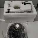 VONLUCE Rustic Desk Lamp Bronze Adjustable, Industrial Style Metal Task Lamps 25"-29", Vintage Work Light, Farmhouse Reading Lamp in Aged Bronze Finish, ETL Certificate