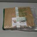 30pcs 8x8x2 Inch Bakery Boxes Cookie Boxes with window Pie Box Chocolate Covered Strawberries Box for Christmas Valentine's Mother's Day (Brown)