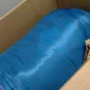 Coleman Brazos Sleeping Bag, Adult Cool Weather, 20°F, No-Snag Zipper, Pfas Free, Blue