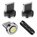 VAFOTON 9Pin iProduct Magnetic Tips/Quick Charge Magnetic Adapter [3pcs], Magnet Charging Cable Connectors/Heads for iProduct Devices