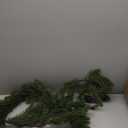 6Ft Christmas Garland, Artificial Pine Garland Holiday Decor for Outdoor or Indoor Home Garden Artificial Green Greenery, or Fireplaces Holiday Party Decorations (Green)