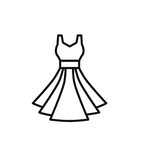 Black Dress For Women Small