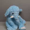 Elephant Weighted Stuffed Animals 5 lbs 16in, Weighted Plush Elephant Stuffed Animal Plushies Gifts for Kids and Adults(Blue)