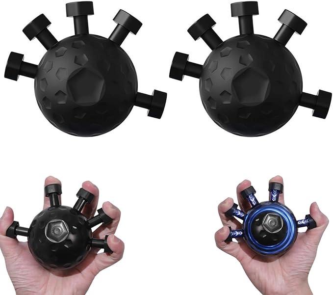 Glitzgrip Arm Builder 2025 New Hand Forearm Ball Strengthener and Finger Grip Exerciser Balls Wrist Strengthening Guitar Finger Gripper Strength Trainer Hand Squeezer Stretcher Extender Workout Glitzgrip Arm Builder 2025 New Hand Forearm Ball Strengthener and Finger Grip Exerciser Balls Wrist Strengthening Guitar Finger Gripper Strength Trainer Hand Squeezer Stretcher Extender Workout