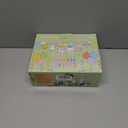 24 Pcs Easter Eggs Filled with Bunny Figurines SetPrefilled Easter Egg Party FavorsEaster Bunny Figurines Basket Stuffers Fillers, Party Favors and Classroom Prize Supplies